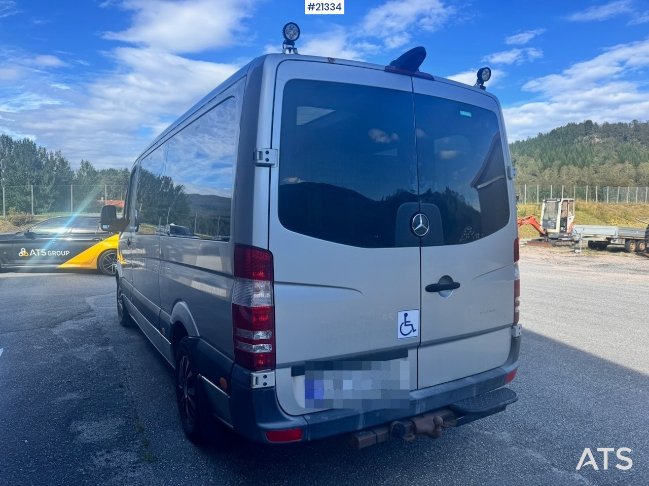 Mercedes Sprinter - Микробус, Пътнически бус: снимка 4 Mercedes Sprinter - Микробус, Пътнически бус: снимка 4