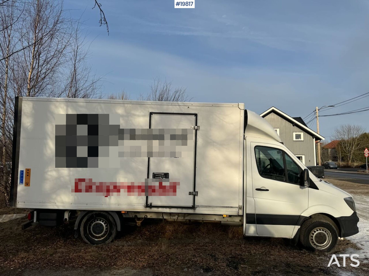 Mercedes Sprinter - Лекотоварен автомобил фургон: снимка 4 Mercedes Sprinter - Лекотоварен автомобил фургон: снимка 4