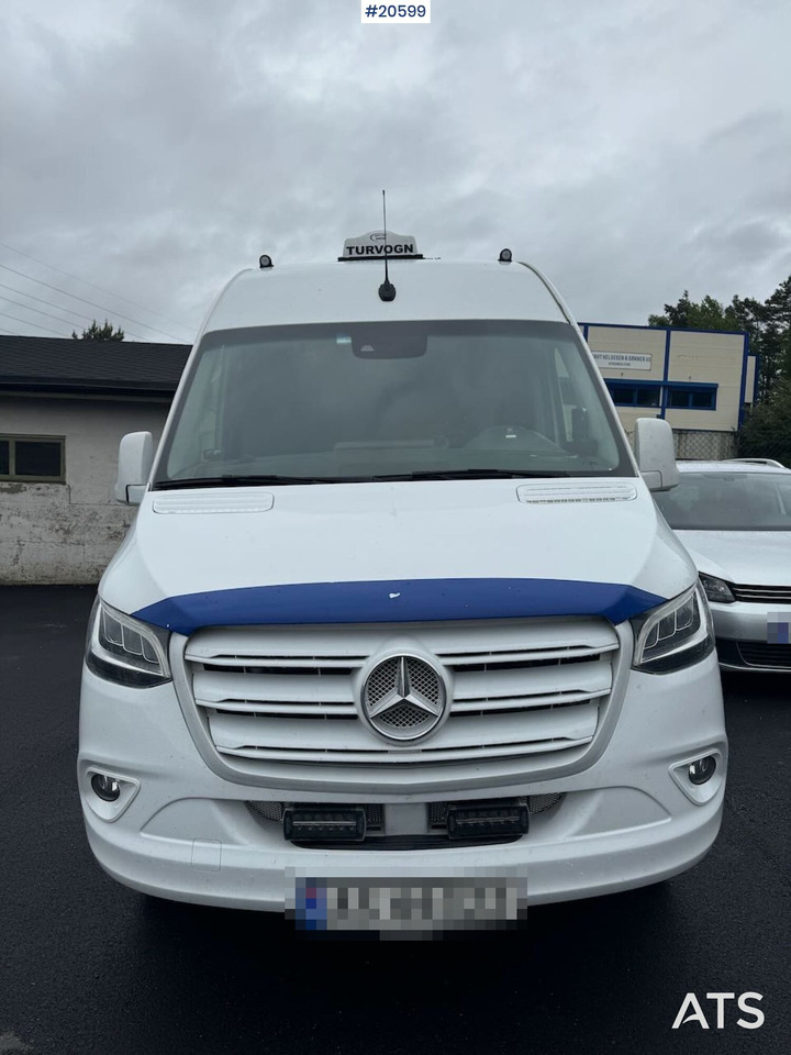 Mercedes Sprinter - Микробус, Пътнически бус: снимка 3 Mercedes Sprinter - Микробус, Пътнически бус: снимка 3