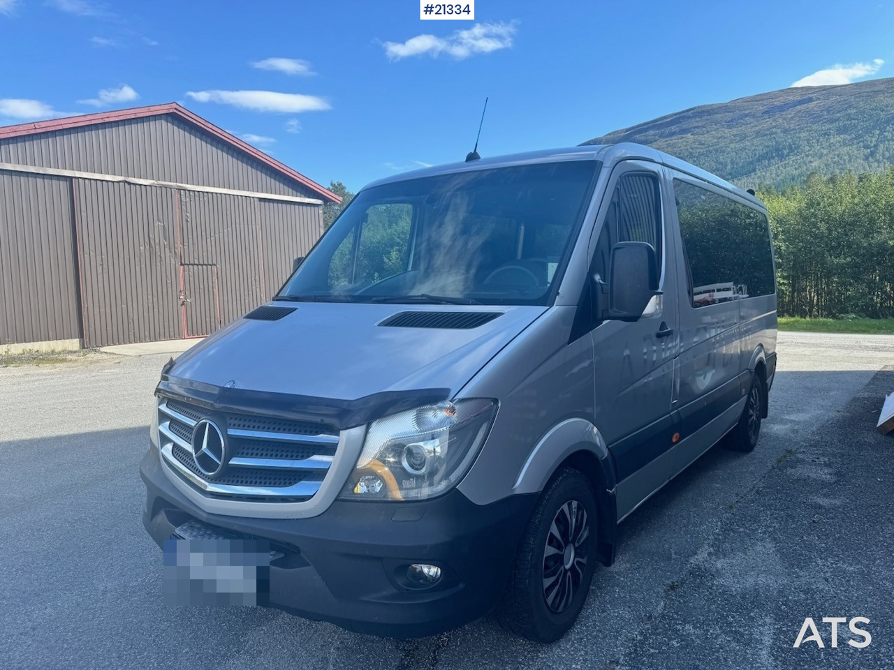 Mercedes Sprinter - Микробус, Пътнически бус: снимка 1 Mercedes Sprinter - Микробус, Пътнически бус: снимка 1