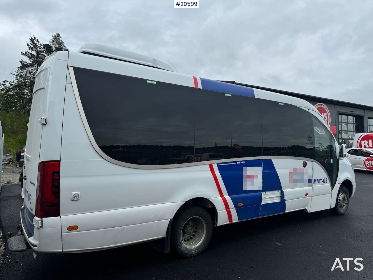Mercedes Sprinter - Микробус, Пътнически бус: снимка 2 Mercedes Sprinter - Микробус, Пътнически бус: снимка 2