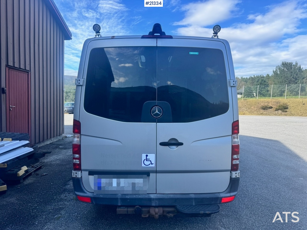Mercedes Sprinter - Микробус, Пътнически бус: снимка 5 Mercedes Sprinter - Микробус, Пътнически бус: снимка 5