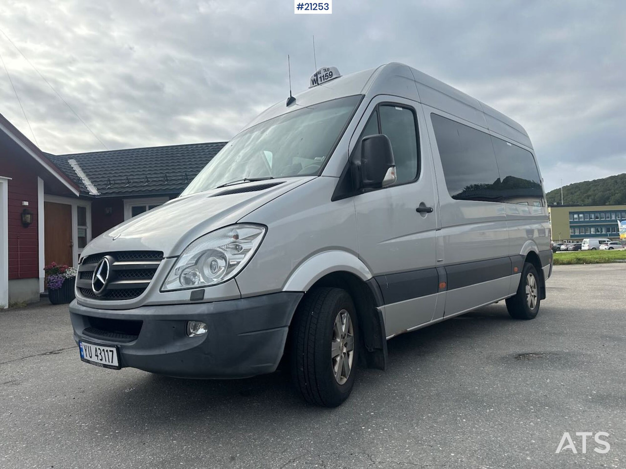 Mercedes Sprinter - Микробус, Пътнически бус: снимка 1 Mercedes Sprinter - Микробус, Пътнически бус: снимка 1