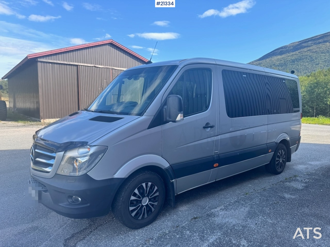 Mercedes Sprinter - Микробус, Пътнически бус: снимка 2 Mercedes Sprinter - Микробус, Пътнически бус: снимка 2