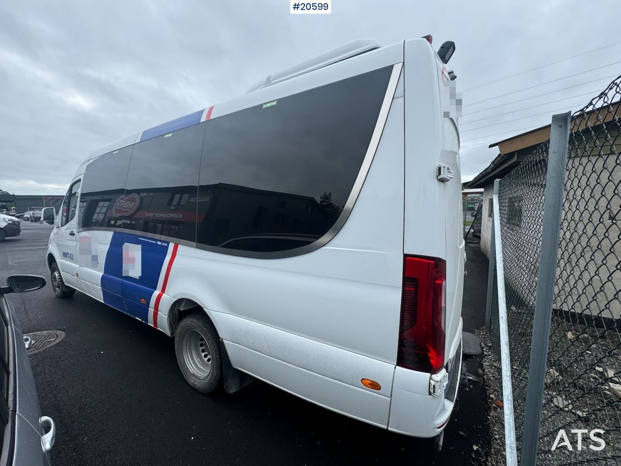 Mercedes Sprinter - Микробус, Пътнически бус: снимка 5 Mercedes Sprinter - Микробус, Пътнически бус: снимка 5