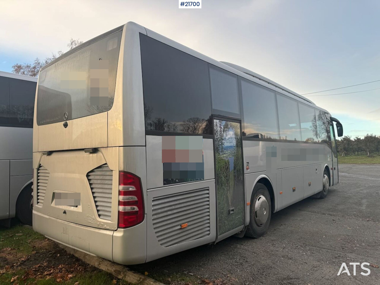 Mercedes Tourismo Turbuss. 35+2 seter - Туристически автобус: снимка 5 Mercedes Tourismo Turbuss. 35+2 seter - Туристически автобус: снимка 5