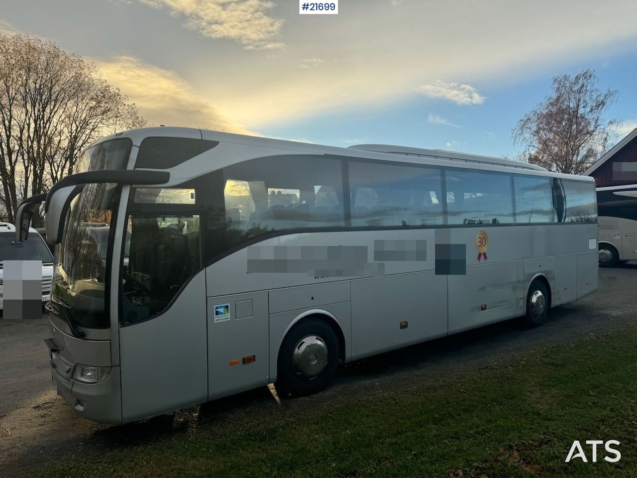Mercedes Tourismo Turbuss. 45+2 seter. - Туристически автобус: снимка 2 Mercedes Tourismo Turbuss. 45+2 seter. - Туристически автобус: снимка 2