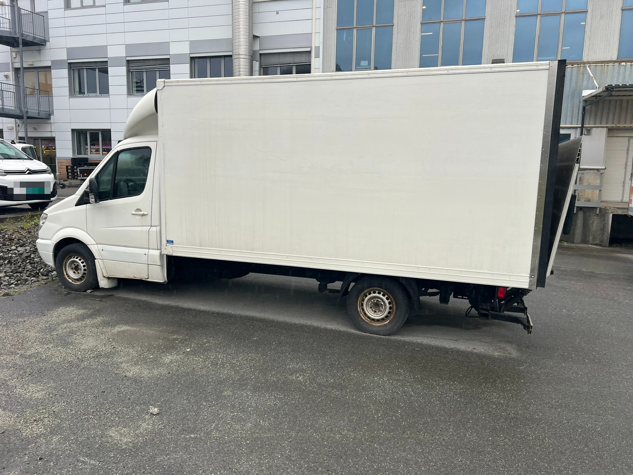 Mercedes Varebil - Камион фургон: снимка 4 Mercedes Varebil - Камион фургон: снимка 4