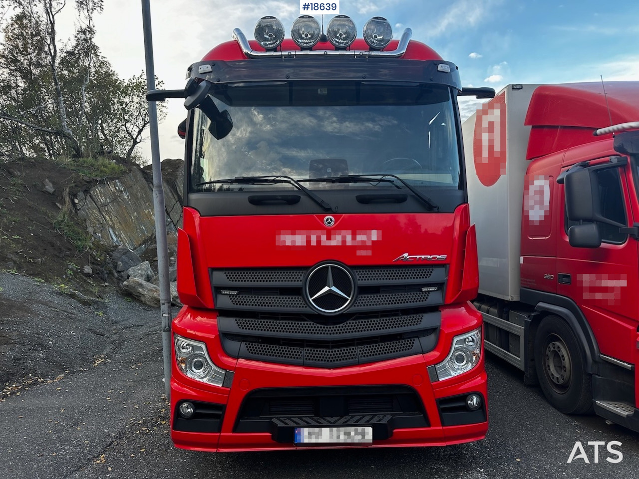 Mercedes actros 2543L - Боклукчийска кола: снимка 2 Mercedes actros 2543L - Боклукчийска кола: снимка 2