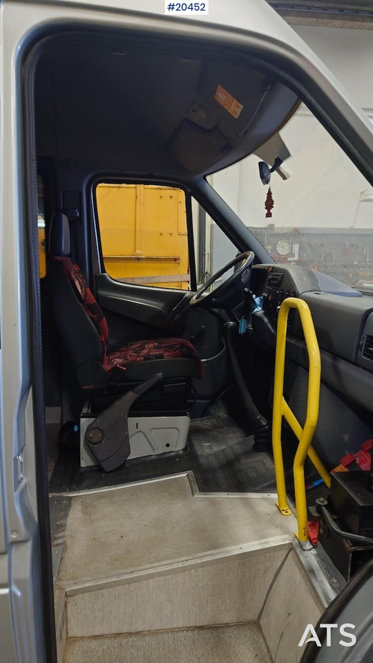 Mercedes sprinter 312 - Микробус, Пътнически бус: снимка 5 Mercedes sprinter 312 - Микробус, Пътнически бус: снимка 5