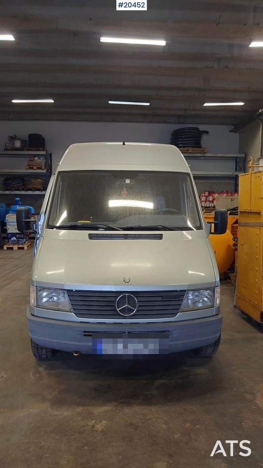 Mercedes sprinter 312 - Микробус, Пътнически бус: снимка 2 Mercedes sprinter 312 - Микробус, Пътнически бус: снимка 2