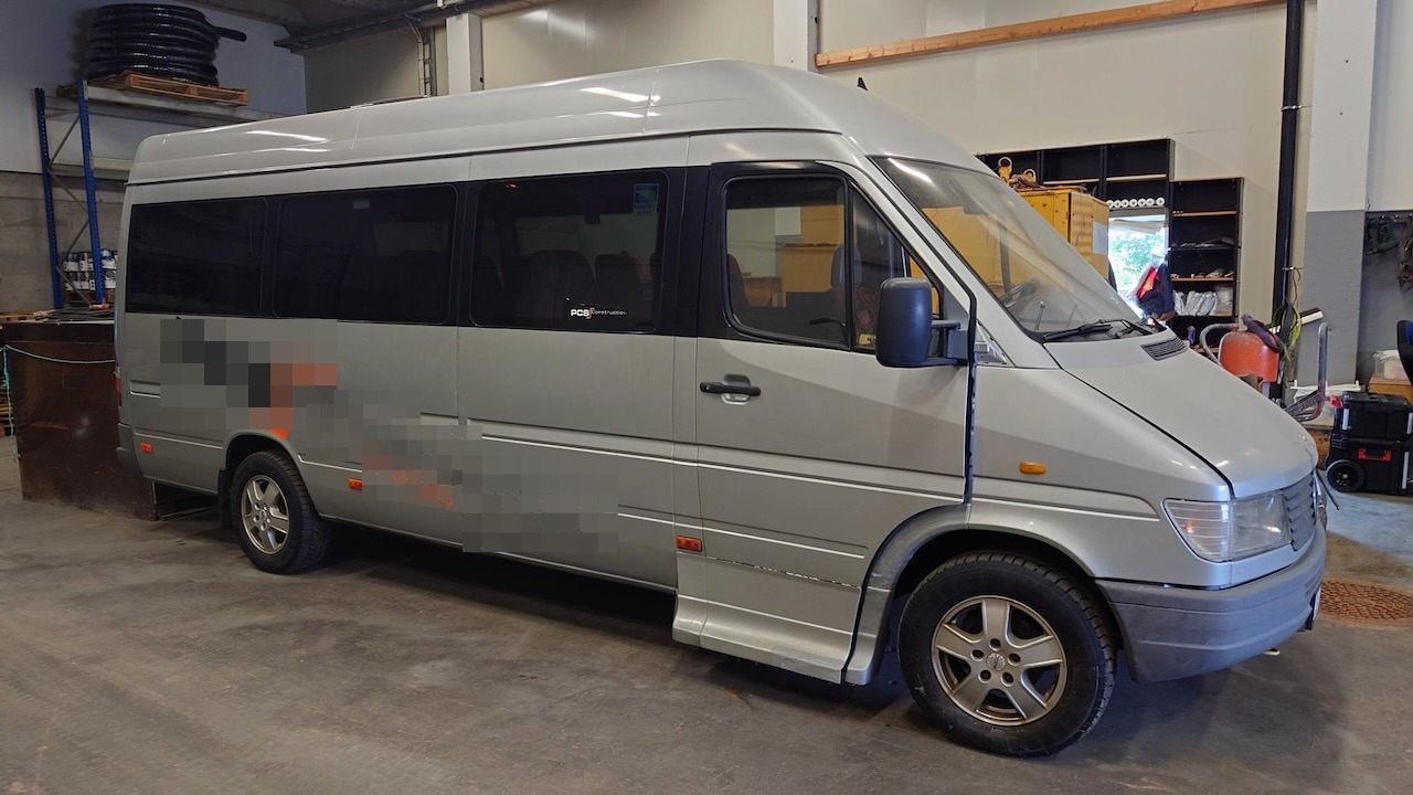 Mercedes sprinter 312 - Микробус, Пътнически бус: снимка 1 Mercedes sprinter 312 - Микробус, Пътнически бус: снимка 1