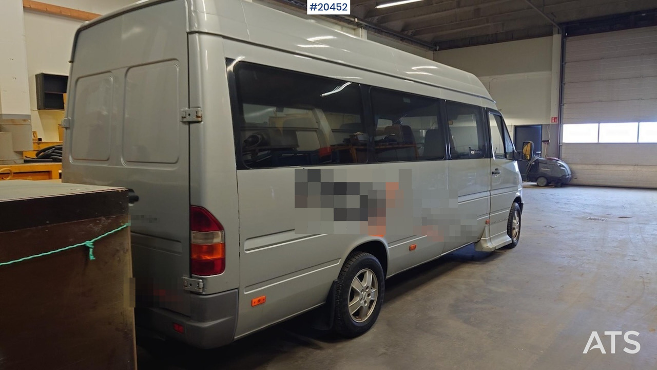 Mercedes sprinter 312 - Микробус, Пътнически бус: снимка 4 Mercedes sprinter 312 - Микробус, Пътнически бус: снимка 4