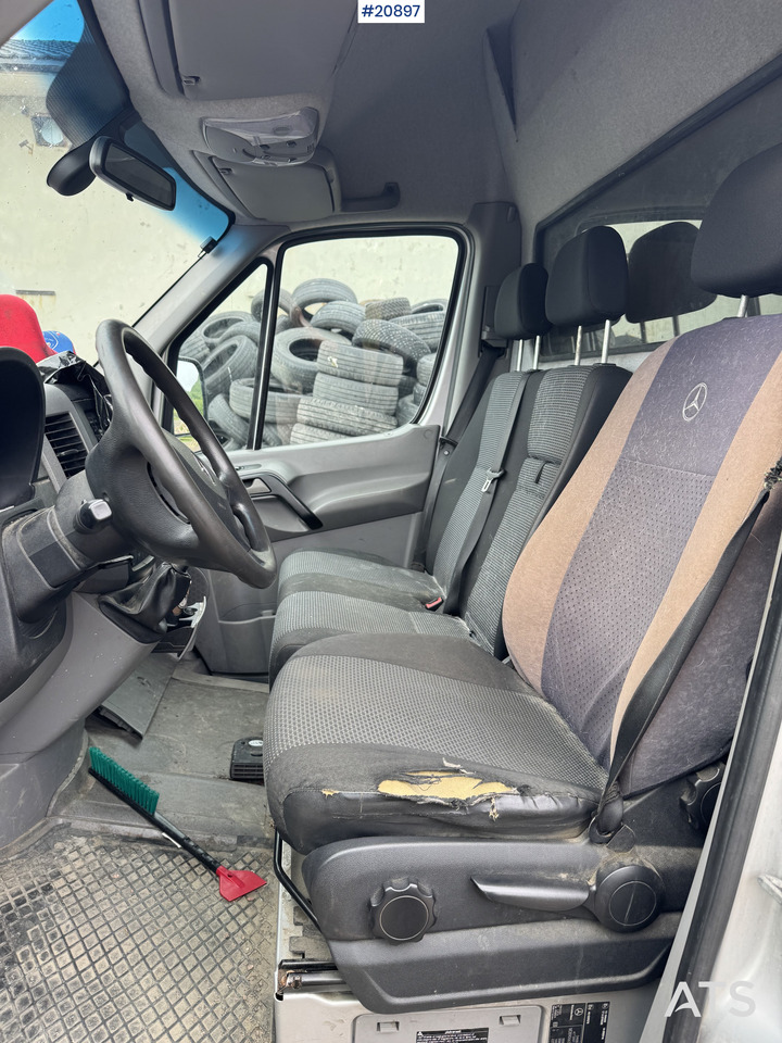 Mercedes sprinter 316CDI - Товарен бус: снимка 5 Mercedes sprinter 316CDI - Товарен бус: снимка 5