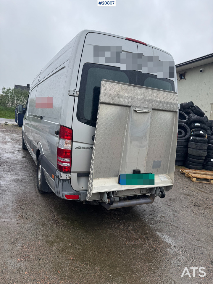 Mercedes sprinter 316CDI - Товарен бус: снимка 2 Mercedes sprinter 316CDI - Товарен бус: снимка 2
