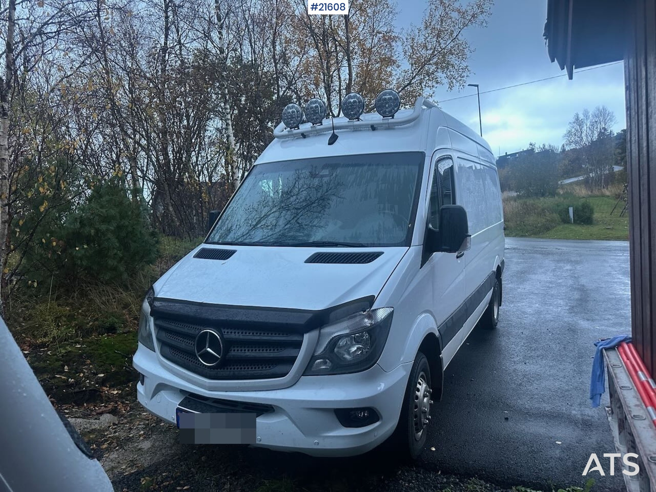 Mercedes sprinter 516 cdi varebil - Товарен бус: снимка 1 Mercedes sprinter 516 cdi varebil - Товарен бус: снимка 1