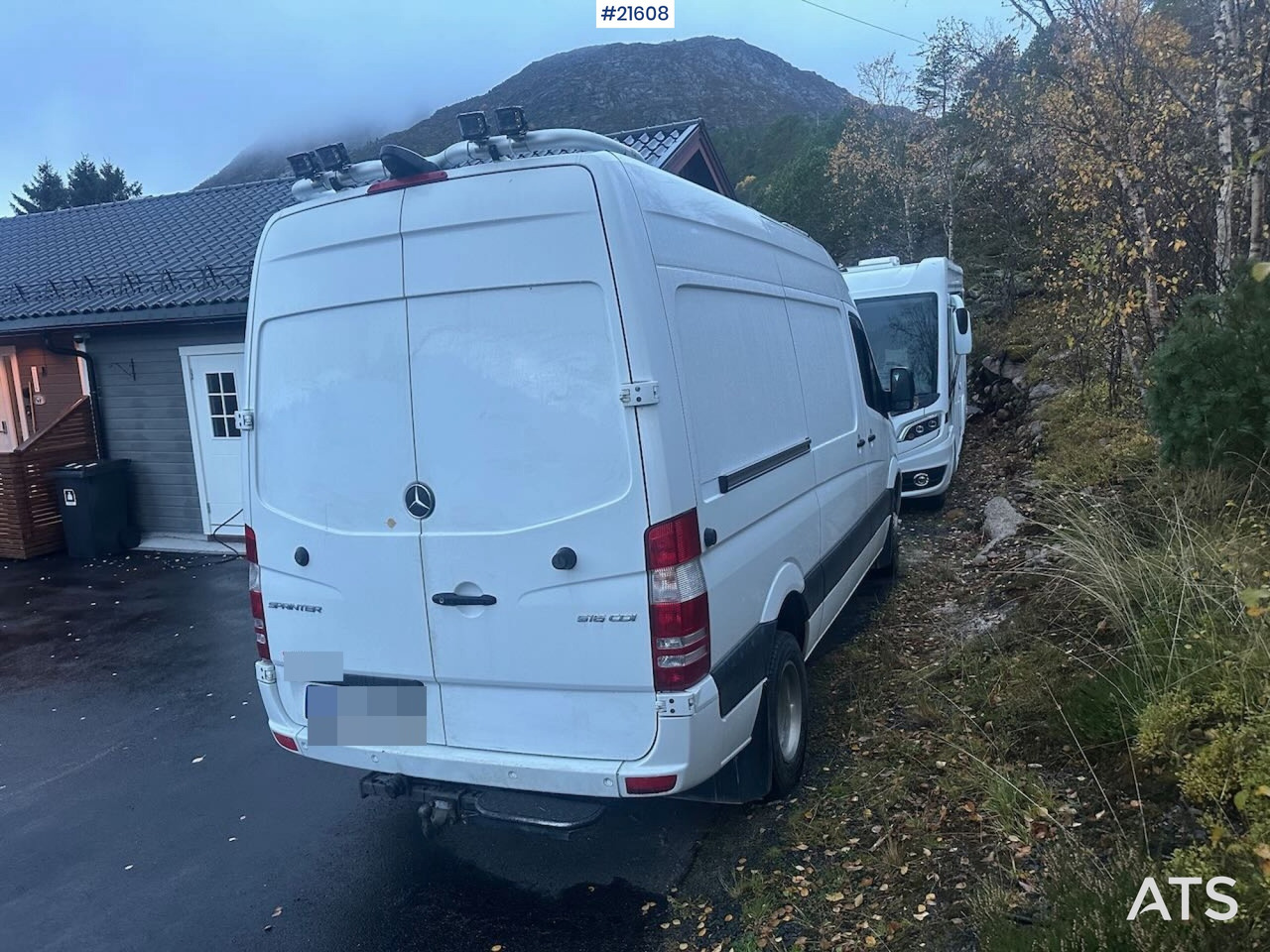 Mercedes sprinter 516 cdi varebil - Товарен бус: снимка 5 Mercedes sprinter 516 cdi varebil - Товарен бус: снимка 5