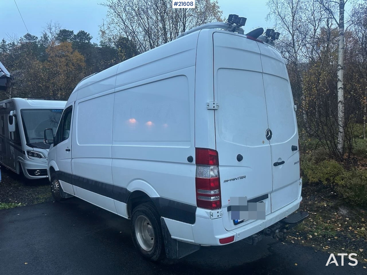Mercedes sprinter 516 cdi varebil - Товарен бус: снимка 3 Mercedes sprinter 516 cdi varebil - Товарен бус: снимка 3