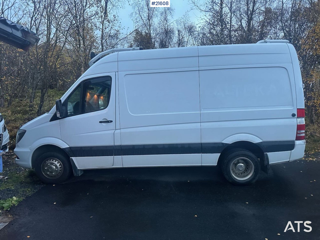 Mercedes sprinter 516CDI - Товарен бус: снимка 2 Mercedes sprinter 516CDI - Товарен бус: снимка 2