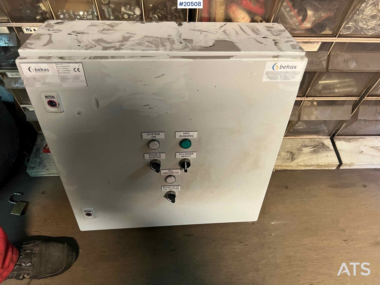 Челюстна трошачка Metso C145: снимка 26 Челюстна трошачка Metso C145: снимка 26