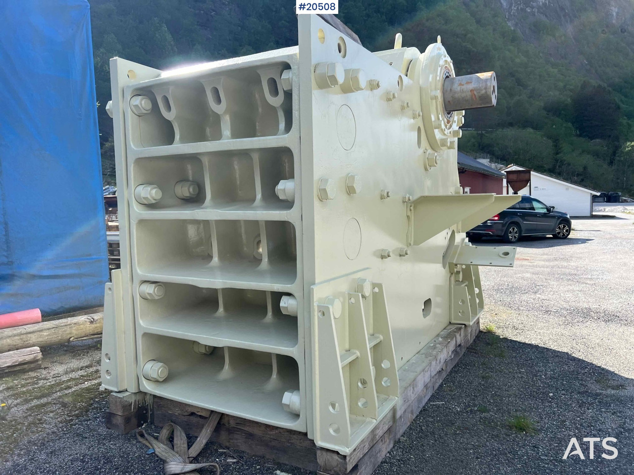 Челюстна трошачка Metso C145: снимка 16 Челюстна трошачка Metso C145: снимка 16