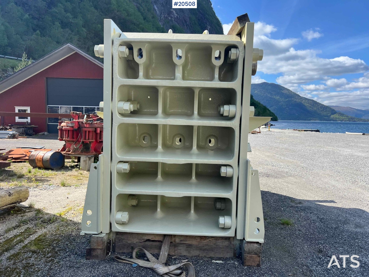 Челюстна трошачка Metso C145: снимка 19 Челюстна трошачка Metso C145: снимка 19