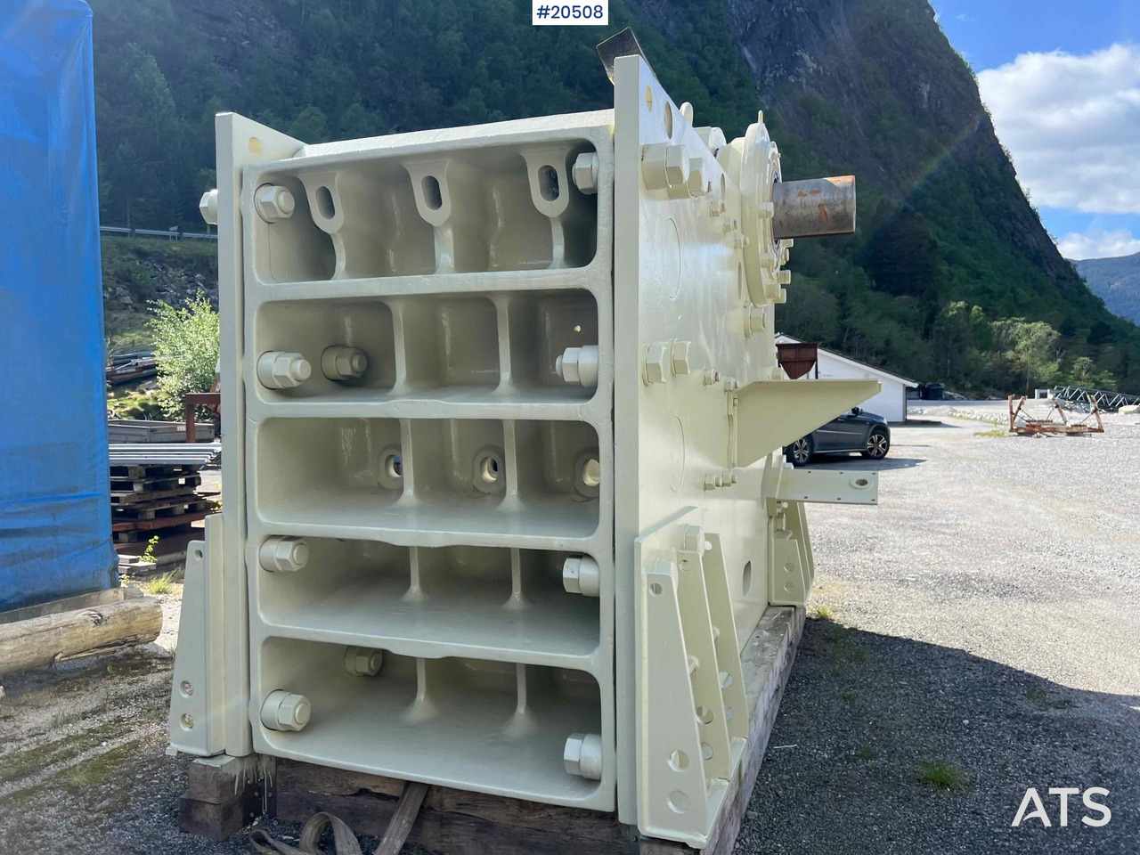 Челюстна трошачка Metso C145: снимка 17 Челюстна трошачка Metso C145: снимка 17