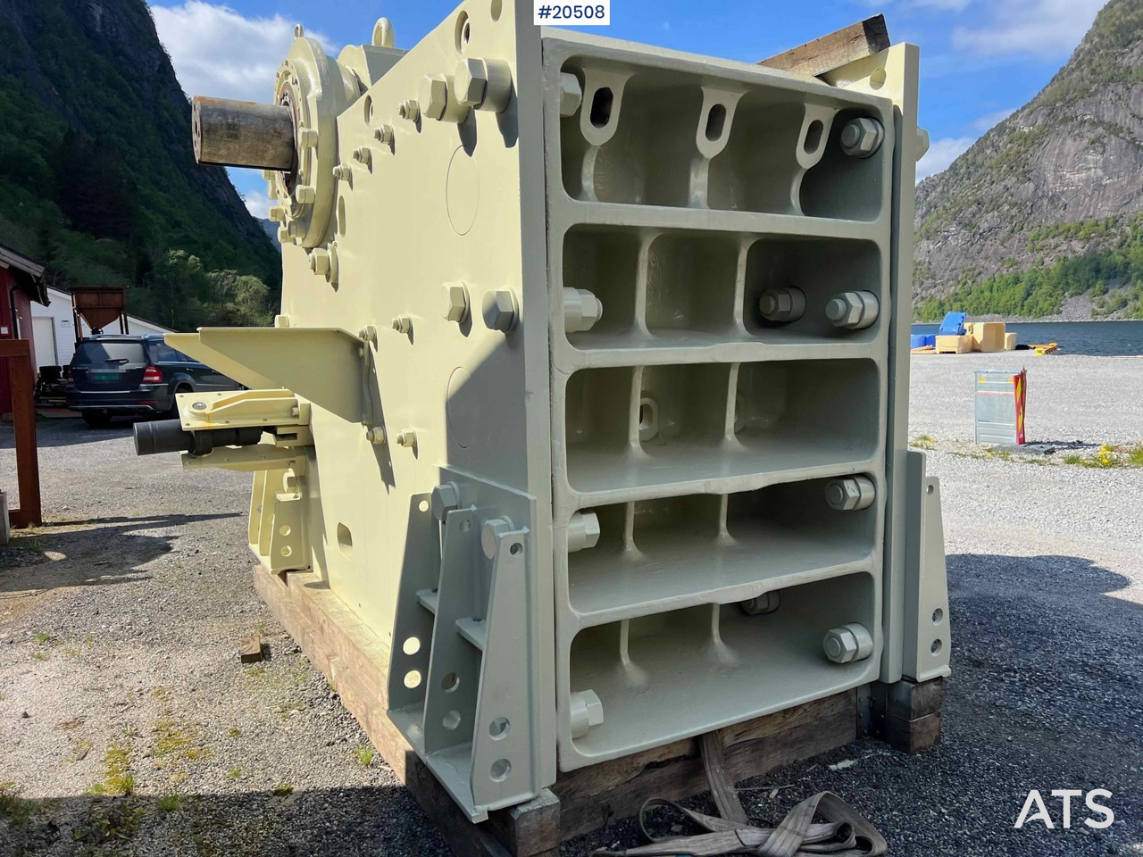 Челюстна трошачка Metso C145: снимка 23 Челюстна трошачка Metso C145: снимка 23