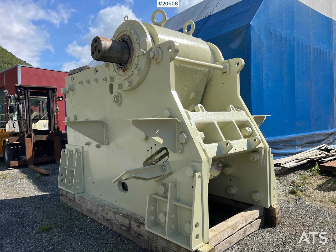 Metso C145 - Челюстна трошачка: снимка 5 Metso C145 - Челюстна трошачка: снимка 5