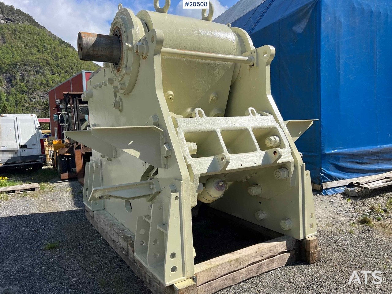 Metso C145 - Челюстна трошачка: снимка 4 Metso C145 - Челюстна трошачка: снимка 4