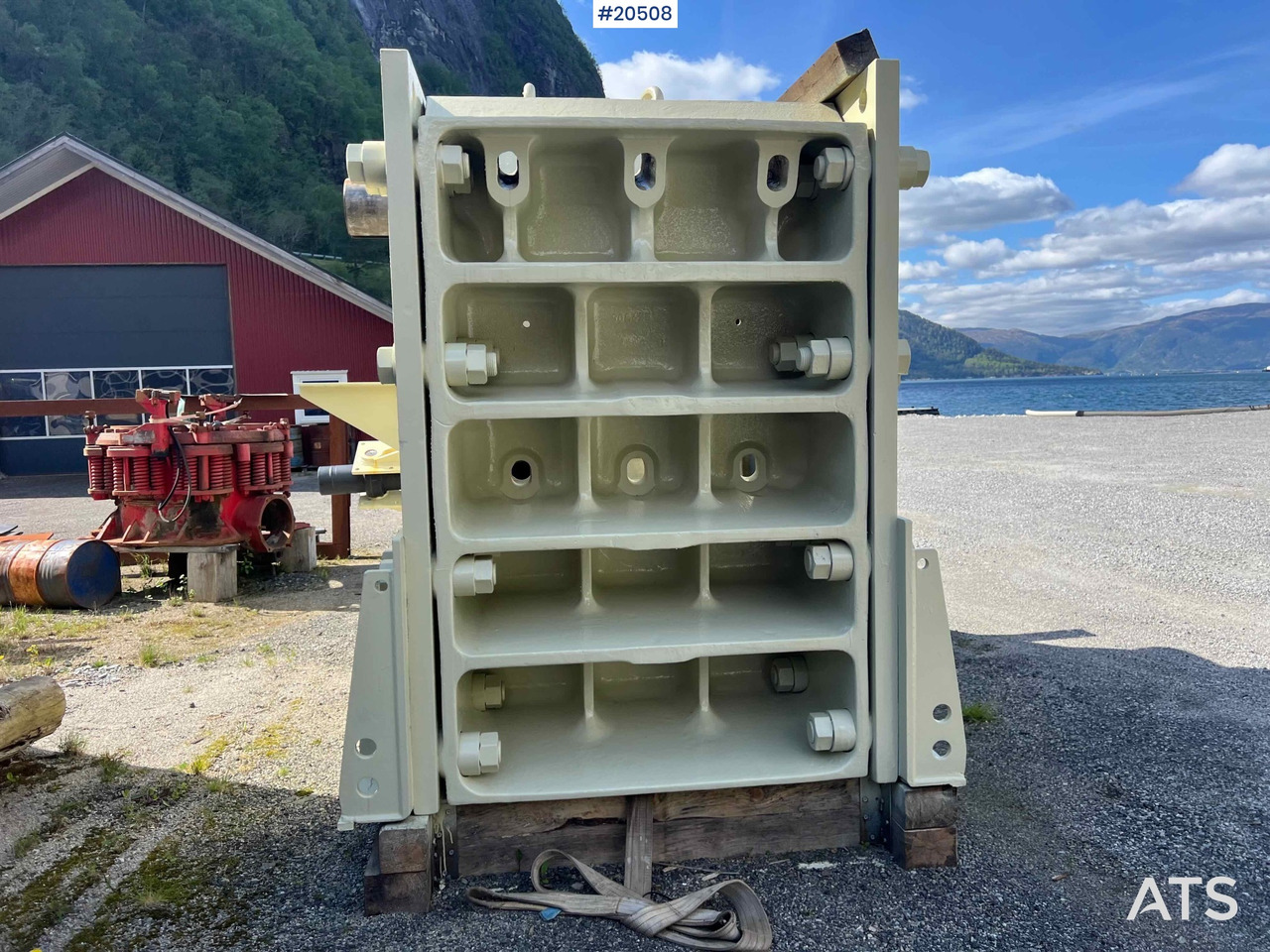 Челюстна трошачка Metso C145: снимка 20 Челюстна трошачка Metso C145: снимка 20