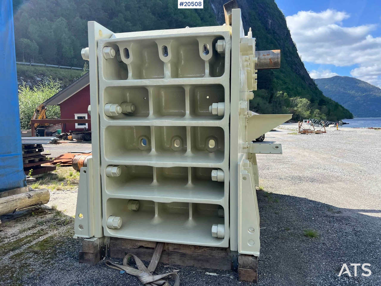 Челюстна трошачка Metso C145: снимка 18 Челюстна трошачка Metso C145: снимка 18