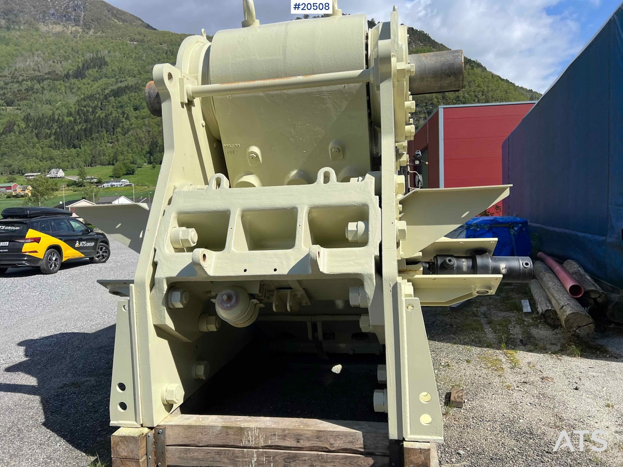 Metso C145 - Челюстна трошачка: снимка 2 Metso C145 - Челюстна трошачка: снимка 2