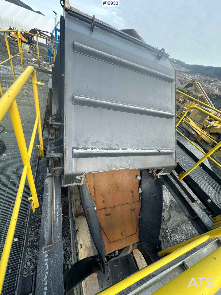 Metso DP 2016 - Пресевна инсталация: снимка 5 Metso DP 2016 - Пресевна инсталация: снимка 5