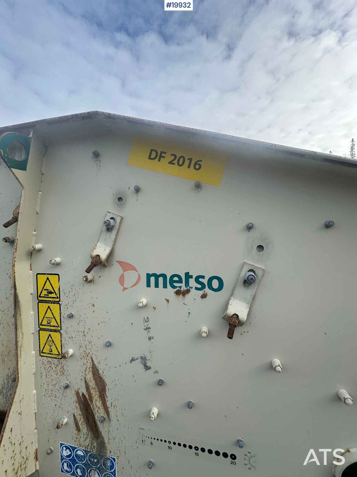 Metso DP 2016 - Пресевна инсталация: снимка 2 Metso DP 2016 - Пресевна инсталация: снимка 2