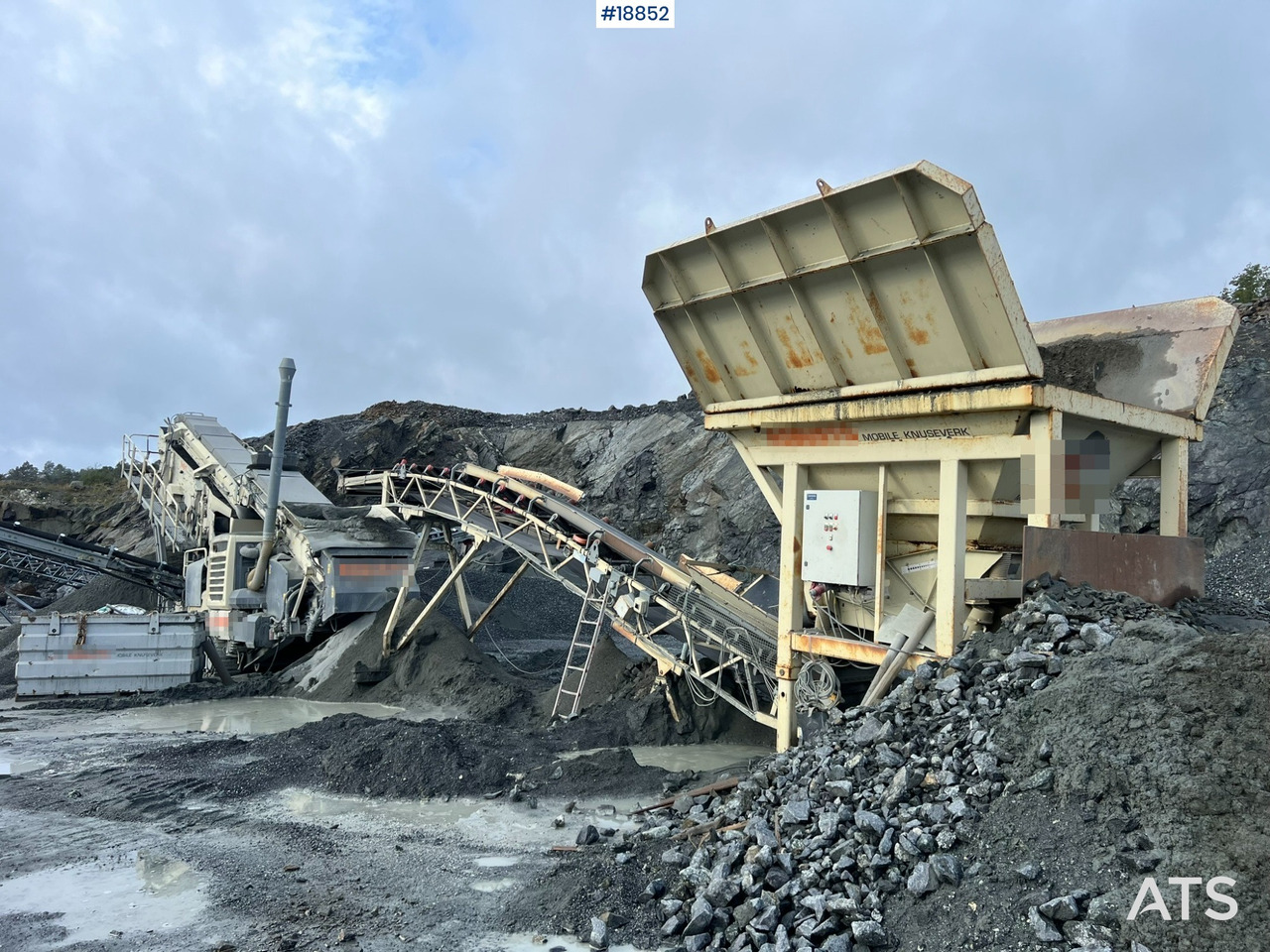 Metso Lokotrack - Мобилна трошачка: снимка 1 Metso Lokotrack - Мобилна трошачка: снимка 1