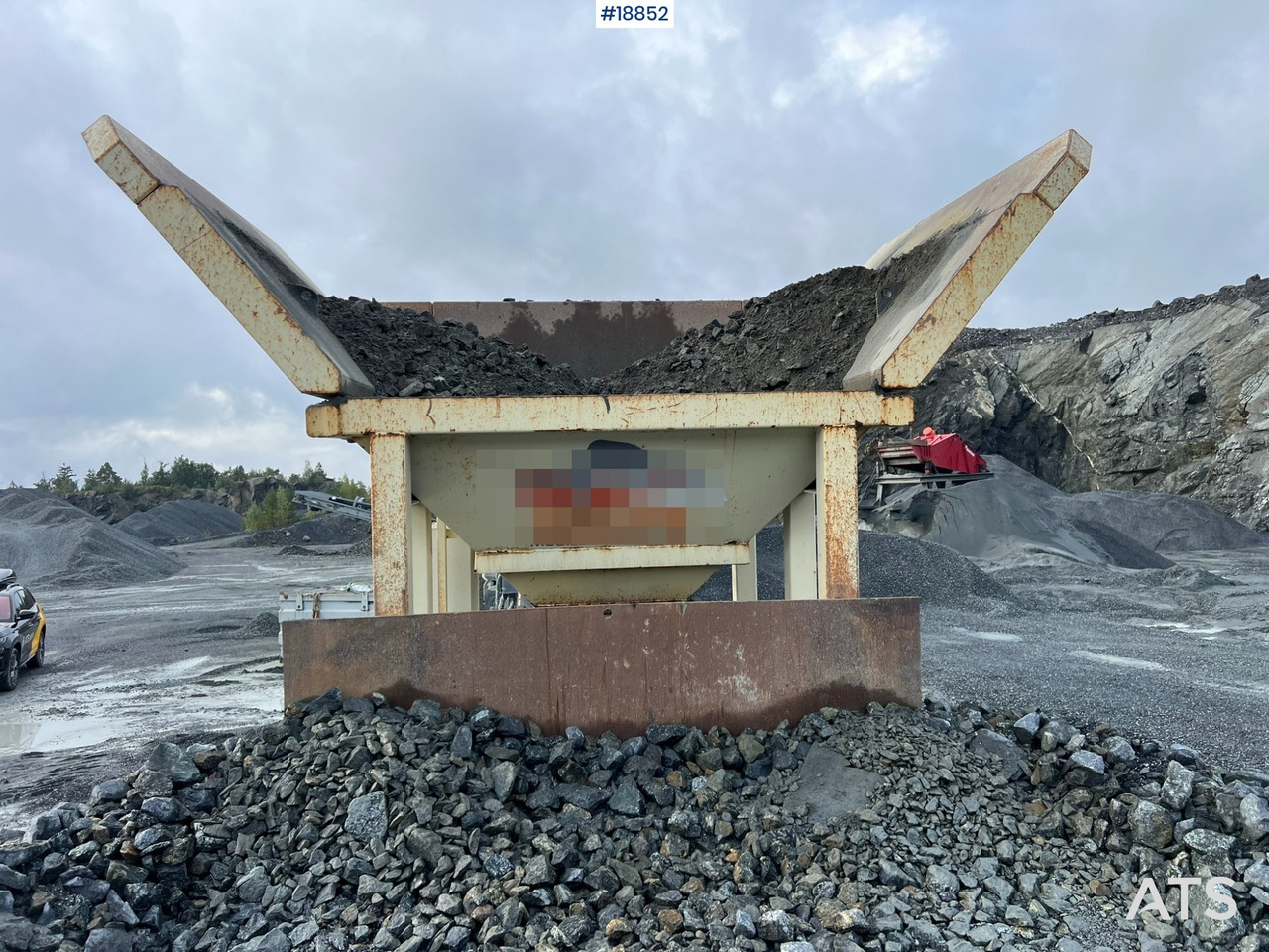 Metso Lokotrack - Мобилна трошачка: снимка 4 Metso Lokotrack - Мобилна трошачка: снимка 4