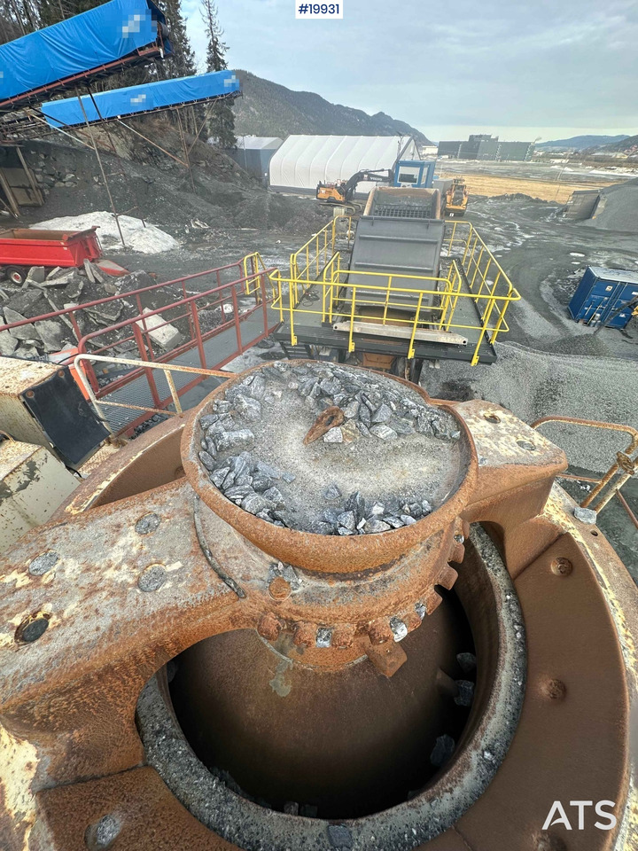 Metso Nordberg GP 300 - Пресевна инсталация: снимка 4 Metso Nordberg GP 300 - Пресевна инсталация: снимка 4
