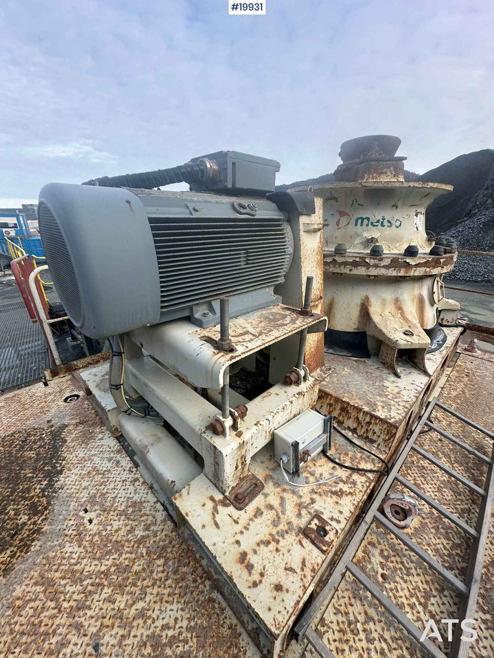 Metso Nordberg GP 300 - Пресевна инсталация: снимка 2 Metso Nordberg GP 300 - Пресевна инсталация: снимка 2