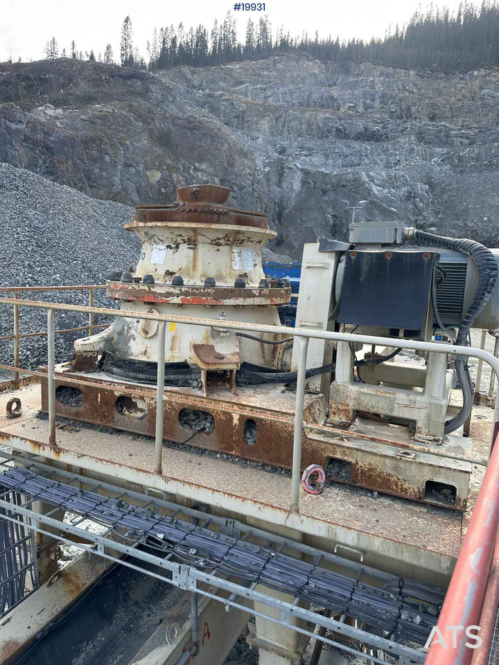Metso Nordberg GP 300 - Пресевна инсталация: снимка 1 Metso Nordberg GP 300 - Пресевна инсталация: снимка 1