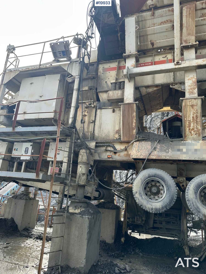 Metso Nordberg NW 125 - Трошачка: снимка 3 Metso Nordberg NW 125 - Трошачка: снимка 3