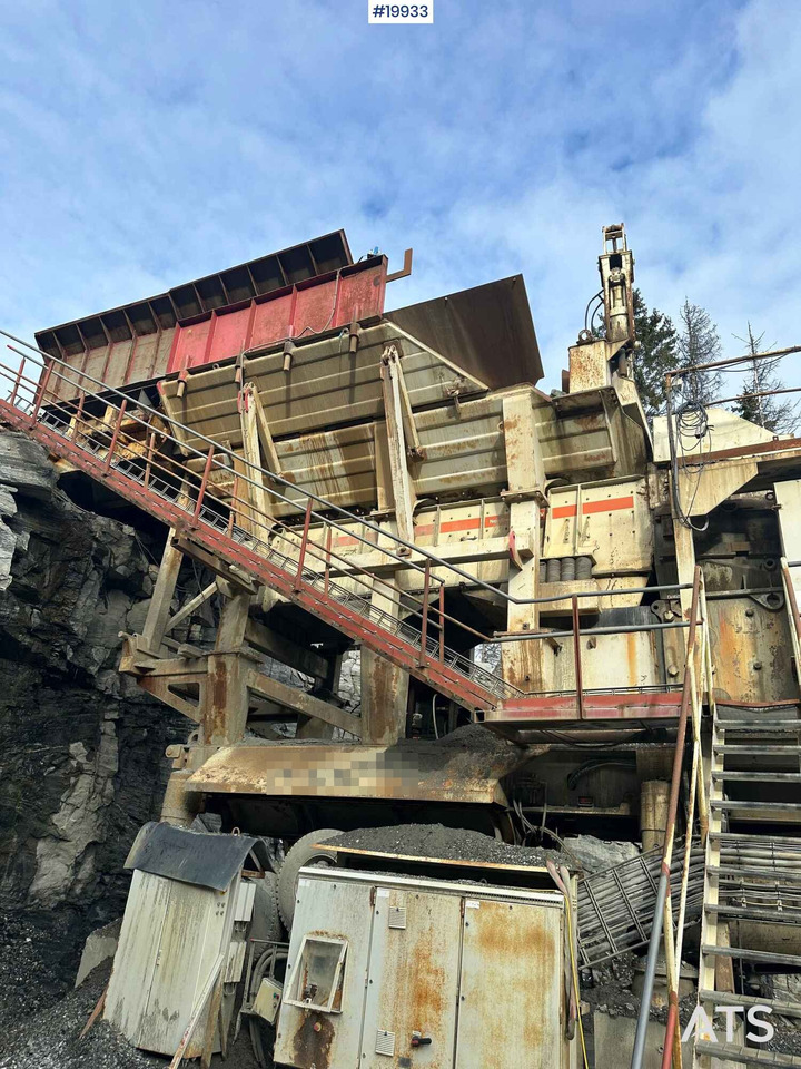 Metso Nordberg NW 125 - Трошачка: снимка 1 Metso Nordberg NW 125 - Трошачка: снимка 1