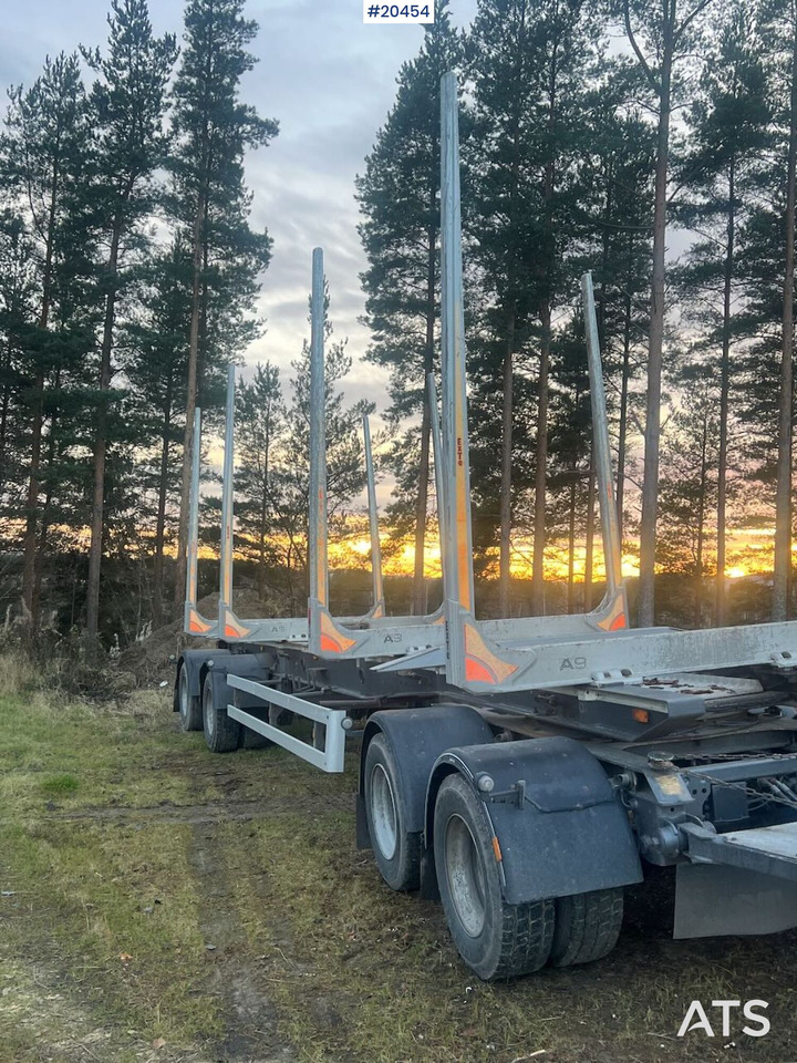 Mjølby Mjøby Tømmerhenger - Ремарке за дърва: снимка 4 Mjølby Mjøby Tømmerhenger - Ремарке за дърва: снимка 4