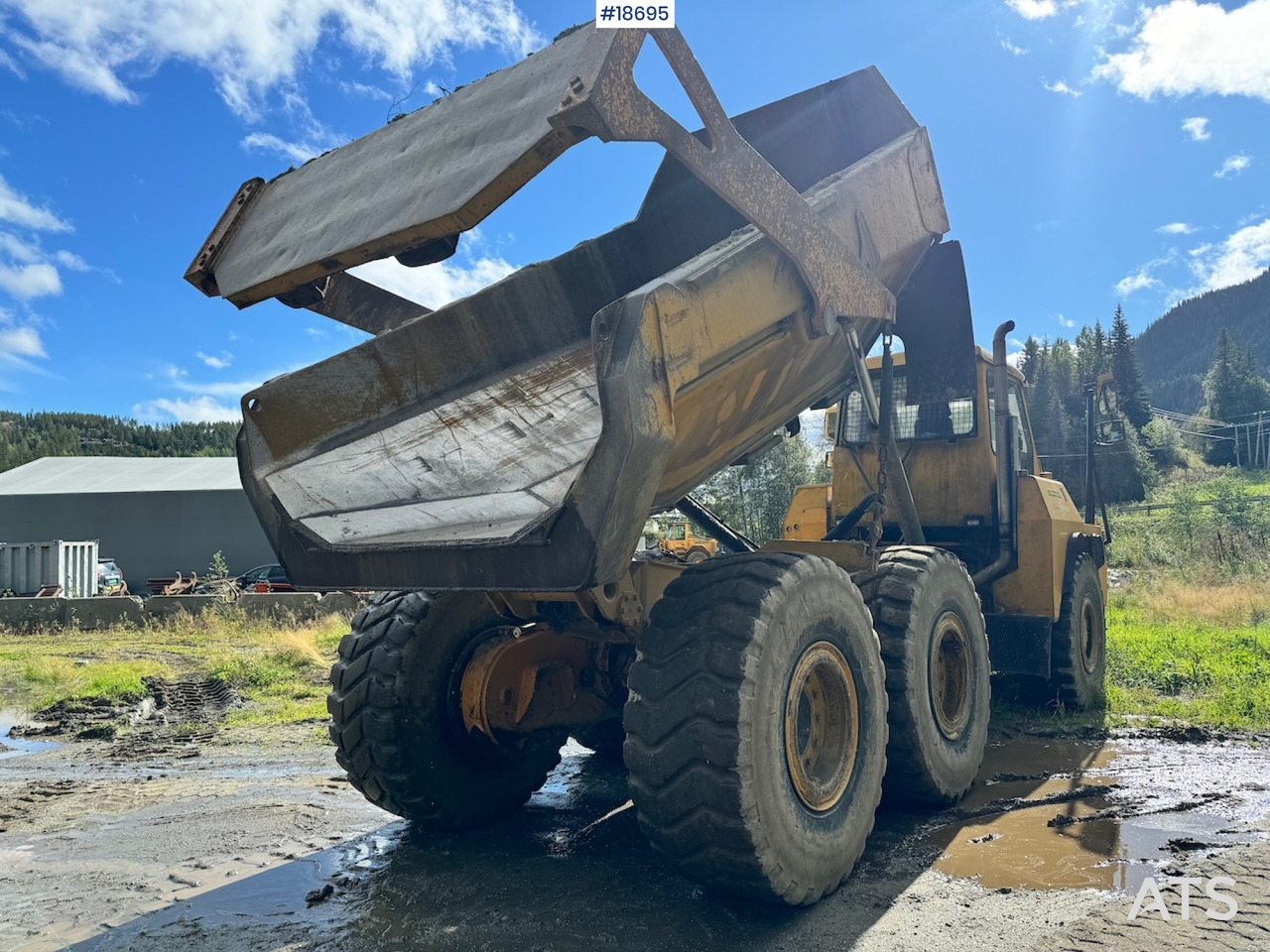 Moxy MT26 - Самосвал: снимка 3 Moxy MT26 - Самосвал: снимка 3