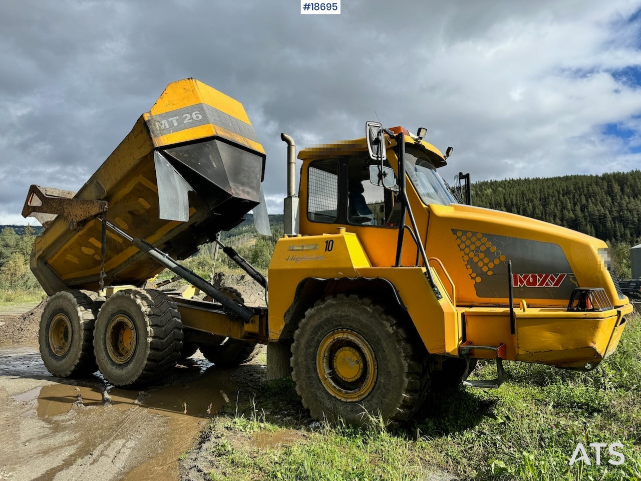 Moxy MT26 - Самосвал: снимка 2 Moxy MT26 - Самосвал: снимка 2