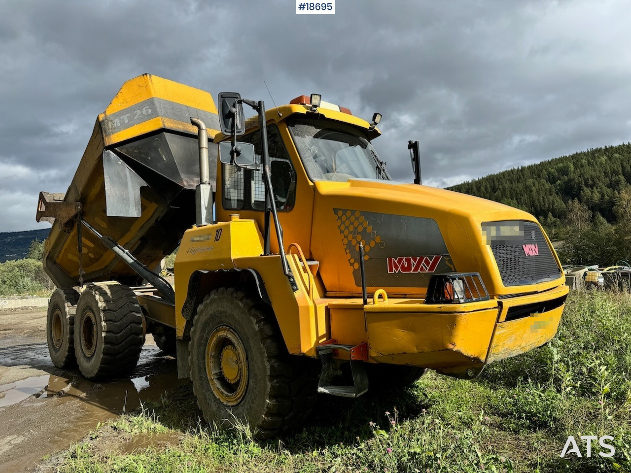 Moxy MT26 - Самосвал: снимка 1 Moxy MT26 - Самосвал: снимка 1