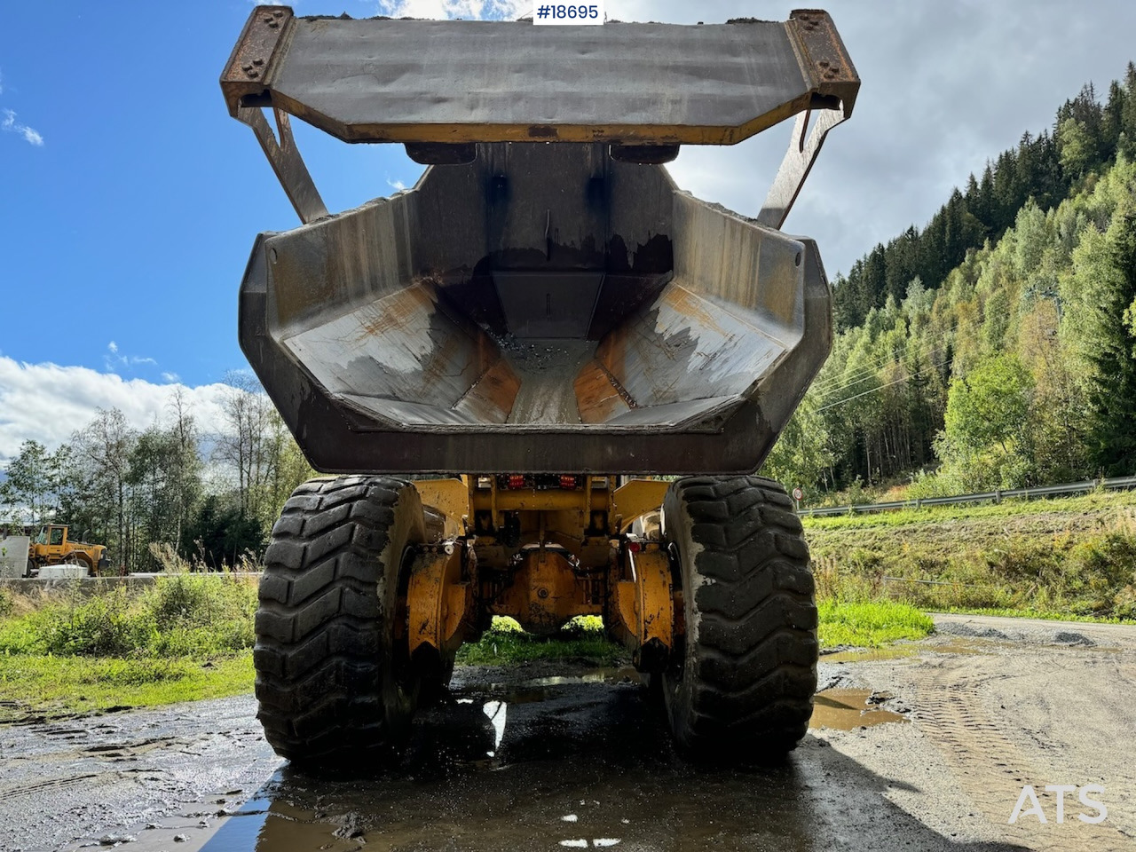 Moxy MT26 - Самосвал: снимка 4 Moxy MT26 - Самосвал: снимка 4