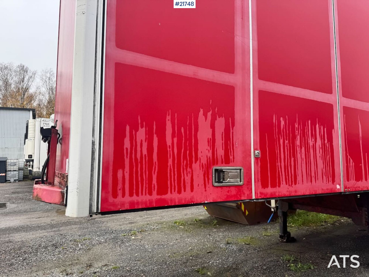 Narko Skapsemi m/ full sideåpning - Затворена каросерия полуремарке: снимка 5 Narko Skapsemi m/ full sideåpning - Затворена каросерия полуремарке: снимка 5