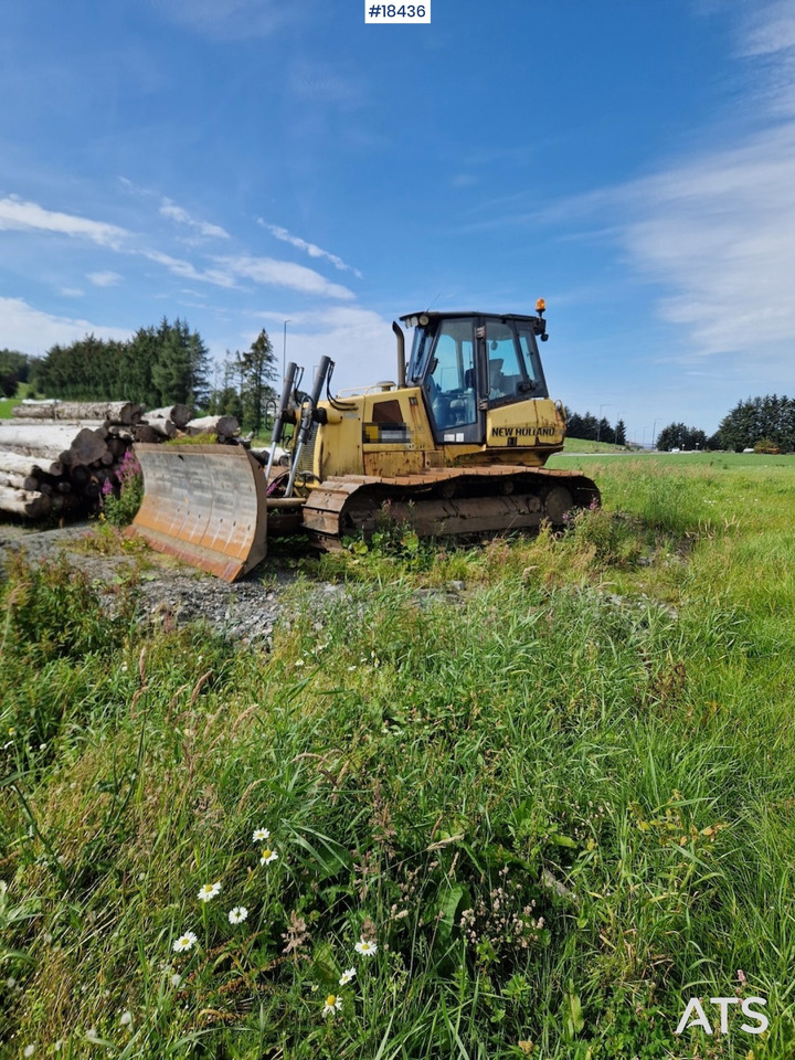 New Holland D150B - Булдозер: снимка 4 New Holland D150B - Булдозер: снимка 4