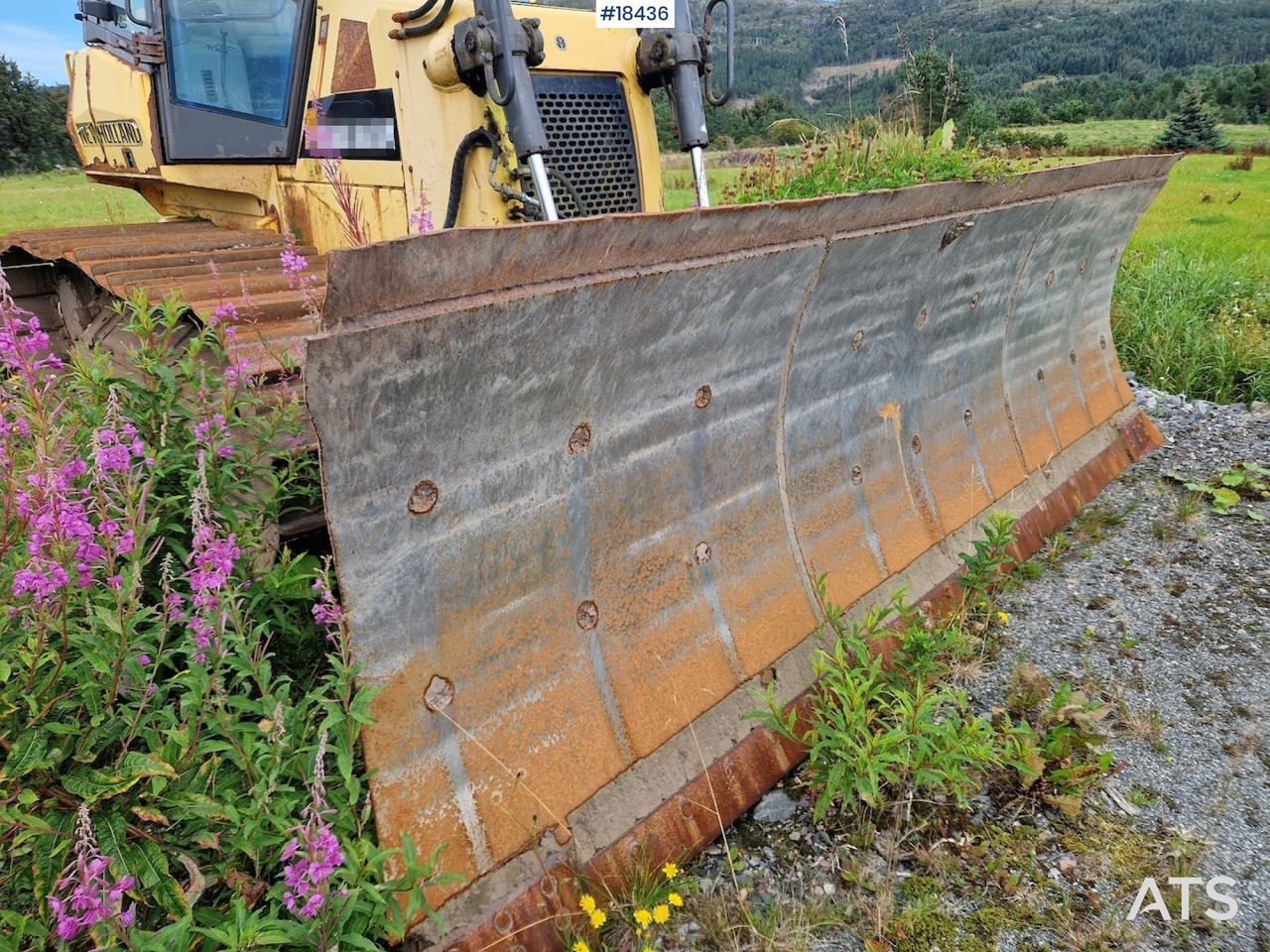 Булдозер New Holland D150B: снимка 13